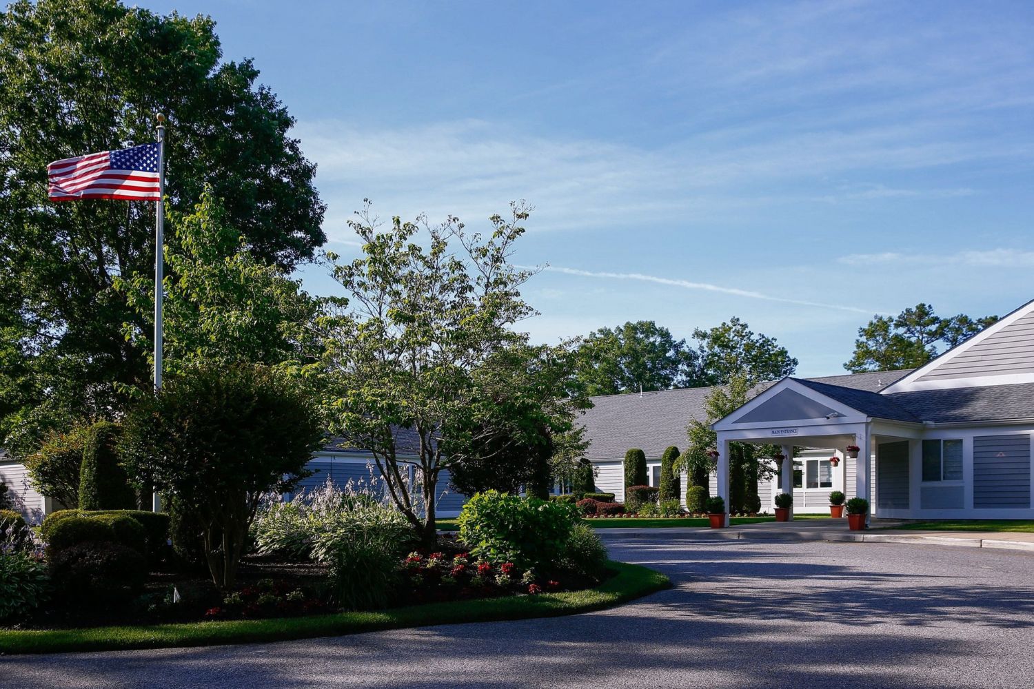 Recovery Centers Of America At Lighthouse Ip Mays Landing Main Entrance