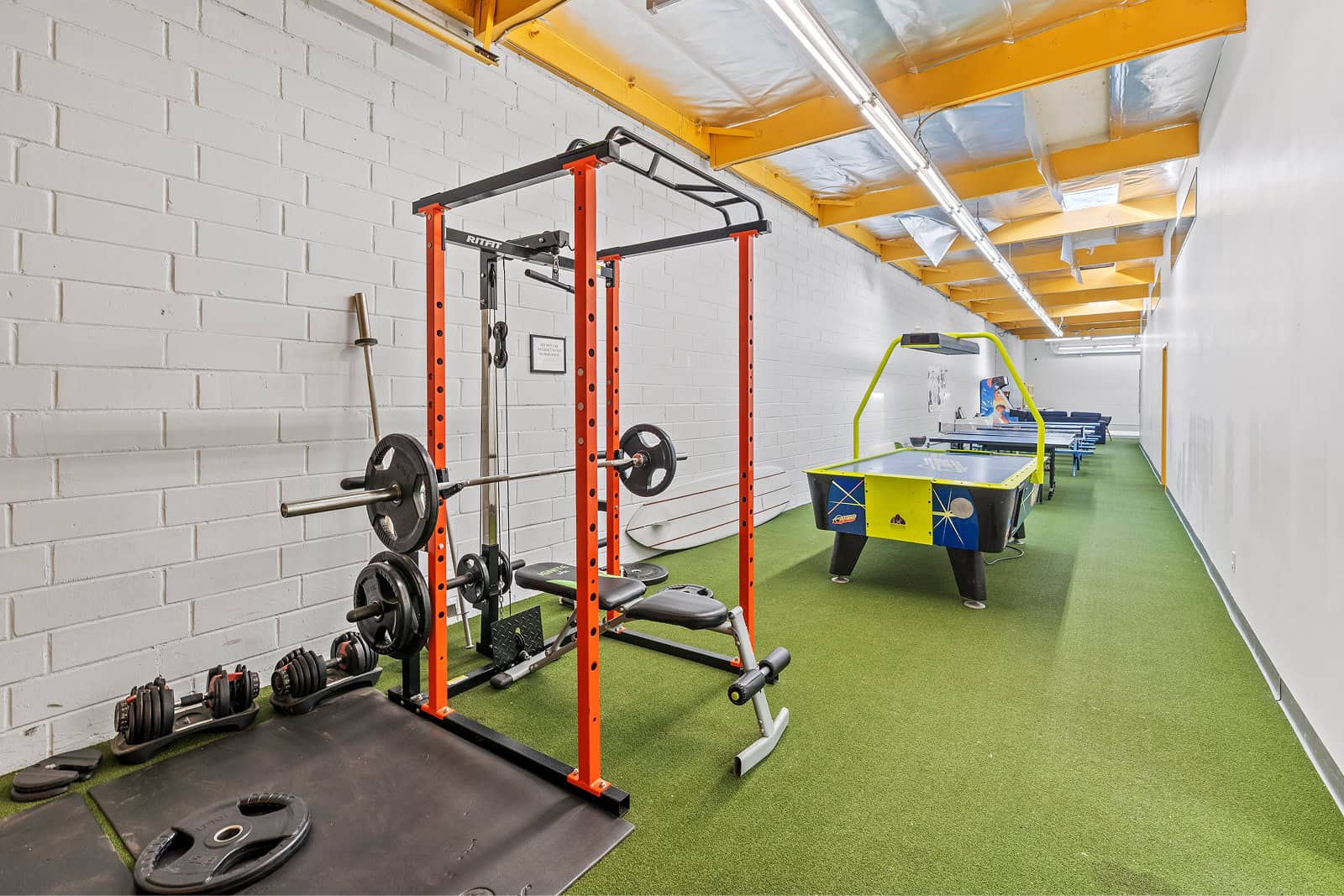 Fitness and Recreation Room