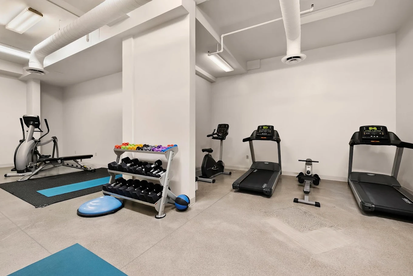 Newport Academy Kirkland Gym