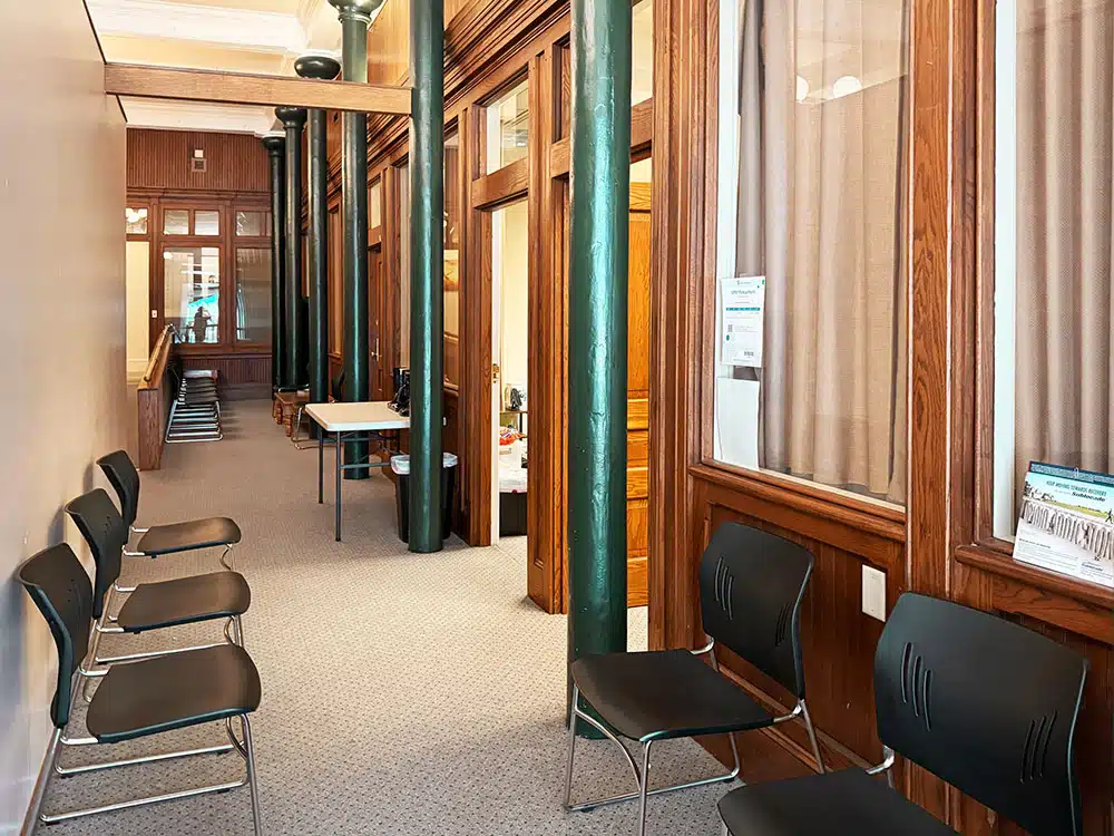 Waiting Area Crossroads Treatment Center Reading Pennsylvania