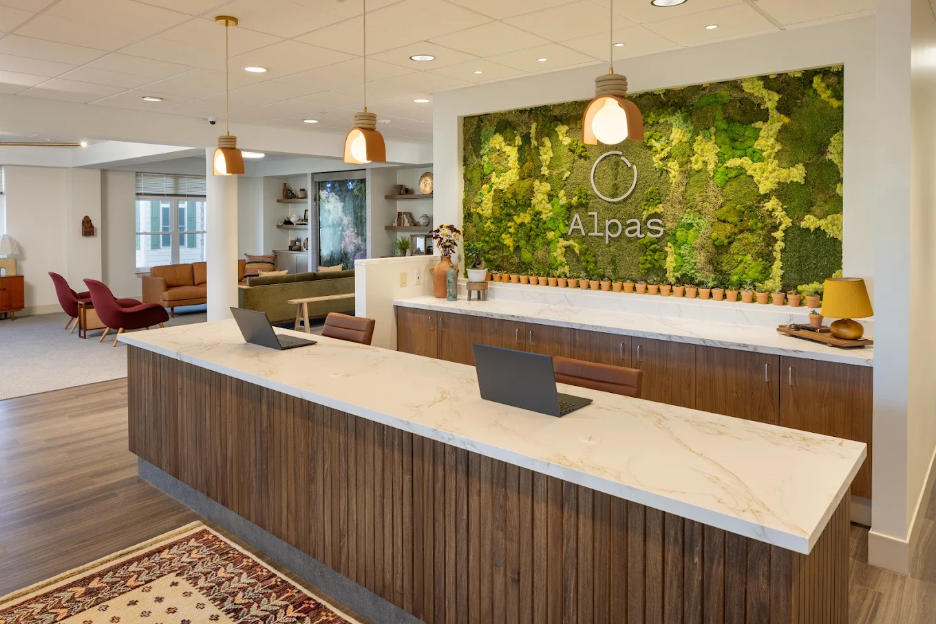 Alpas Wellness Maryland Recovery Center La Plata Reception