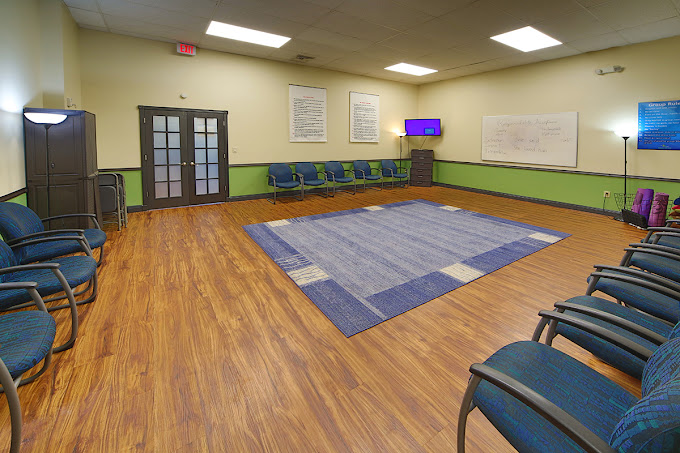 Principles Recovery Center Fort Lauderdale Group Therapy Room