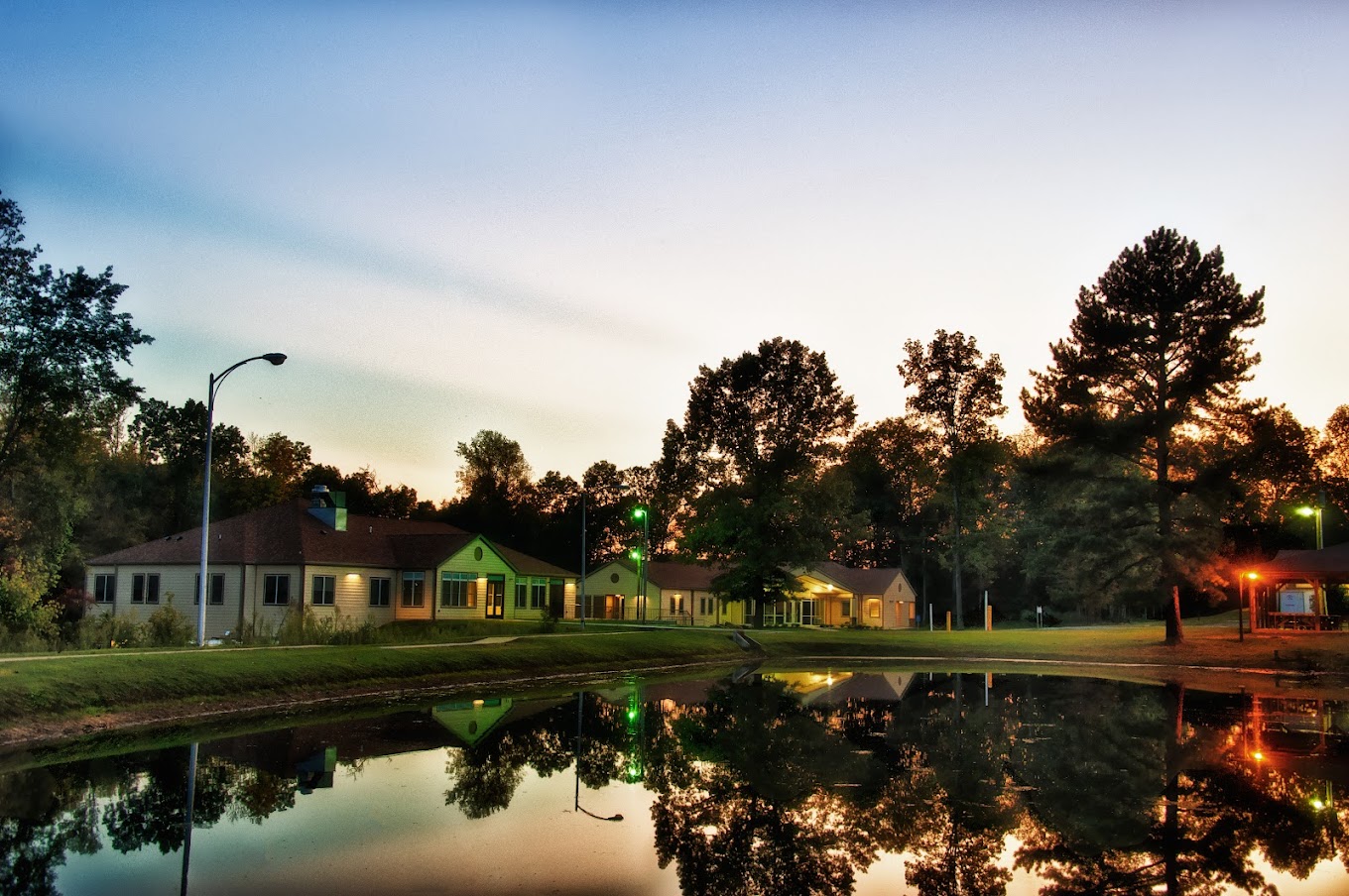 Mirror Lake Recovery Center Burns 3