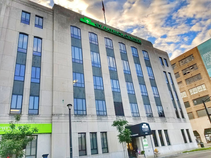 Saint Patrick Center Saint Louis Entrance