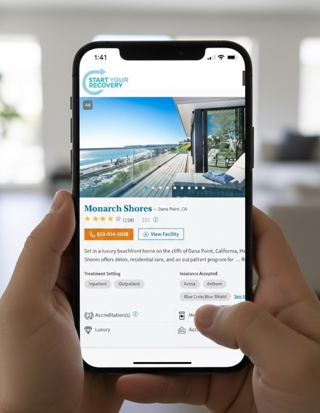 Start Your Recovery Mobile Preview