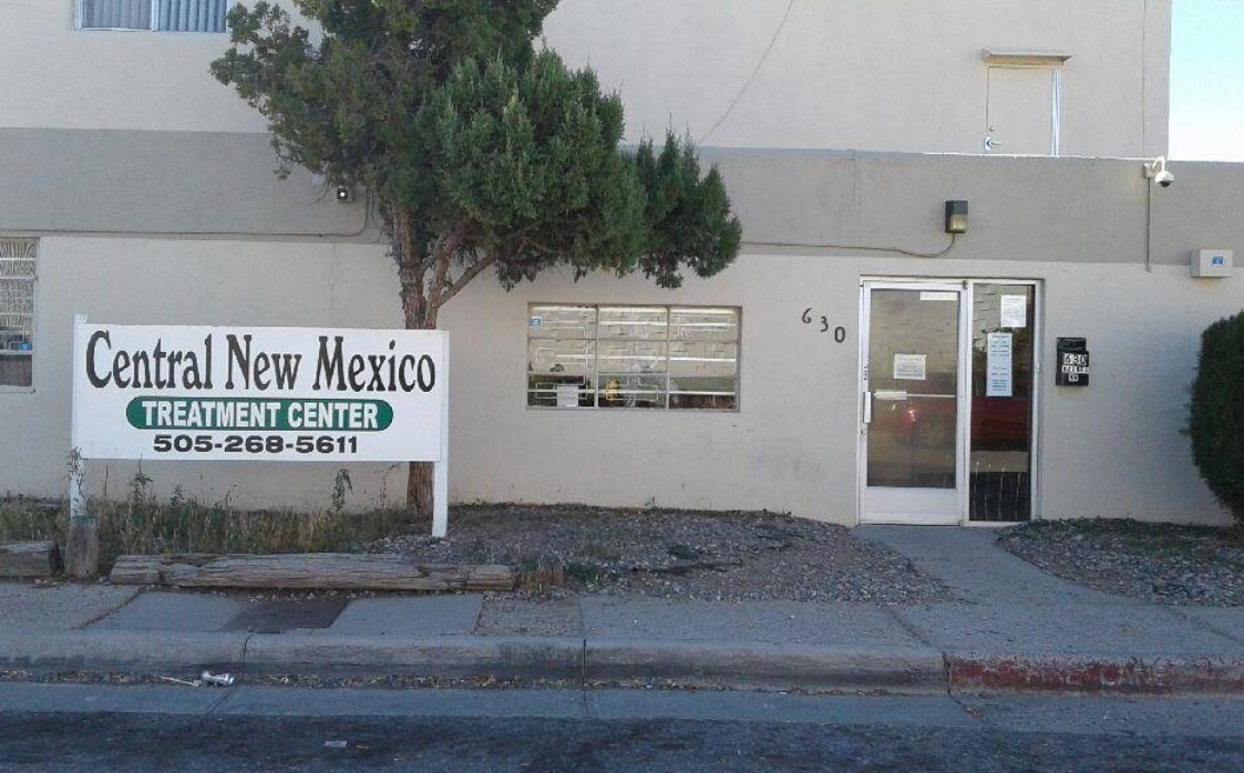 Exterior entrance of Central New Mexico Treatment Center