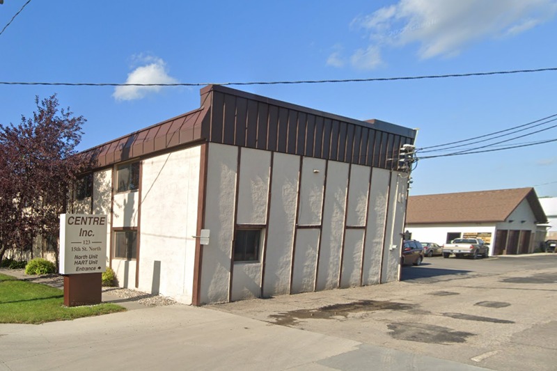 Exterior of Facility