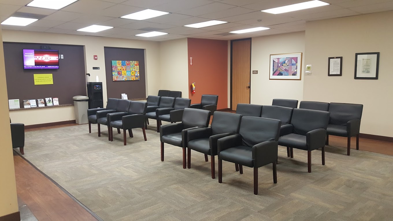 Avenue 360 Health And Wellness Recovery Support Services Houston Waiting Room
