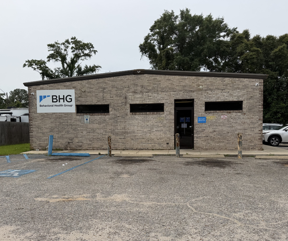 Front exterior of BHG Grand Bay Treatment Center