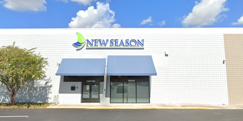 New Season Treatment Center North Tampa 1