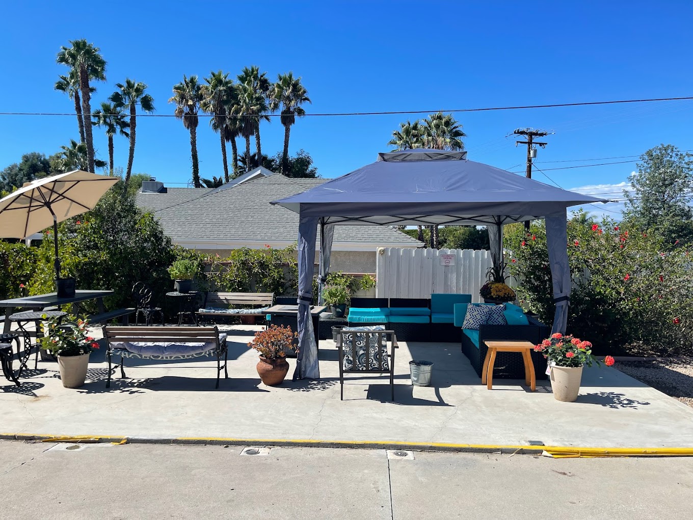 Ventura Recovery Center Thousand Oaks Patio