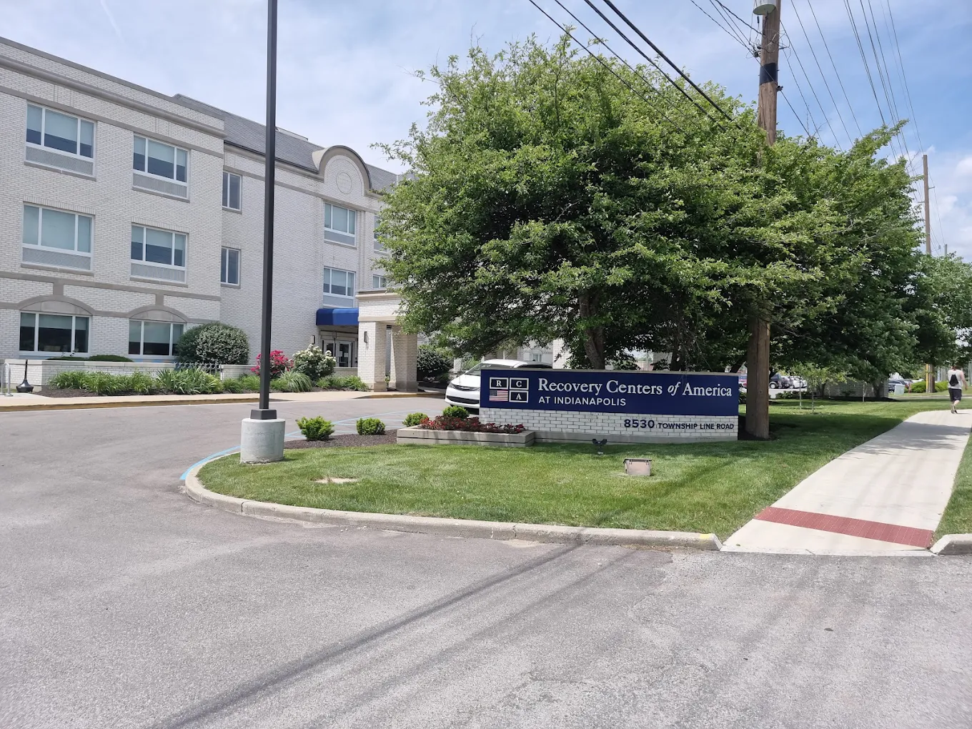 Signage And Bldg Entrance Recovery Centers Of America Indianapolis Indianapolis