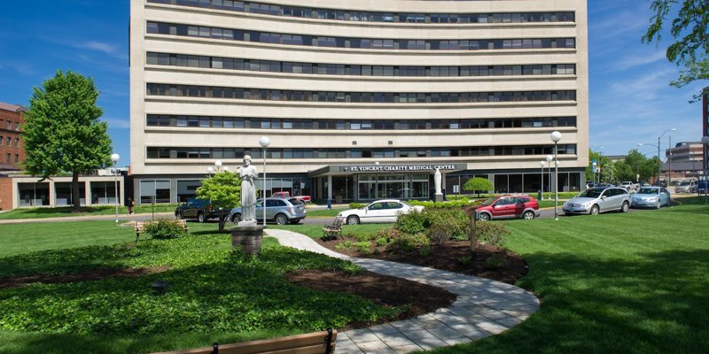 Rosary Hall Saint Vincent Charity Medical Center Cleveland 1