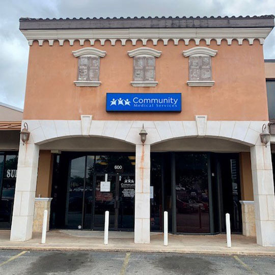 Community Medical Services San Antonio On Mccarty San Antonio 1
