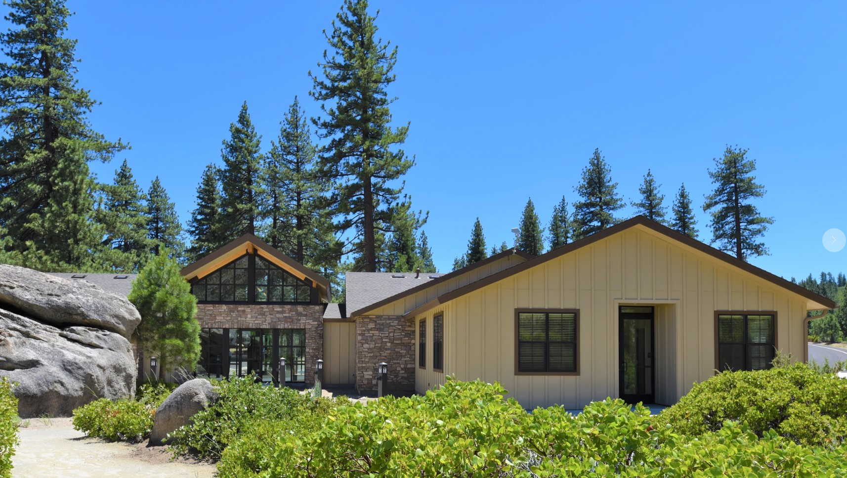 Alpine County Behavioral Health Services Markleeville Rear