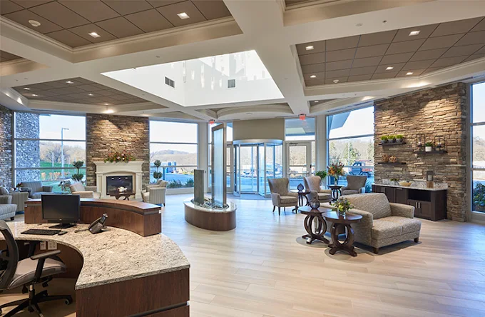 Caron Treatment Centers Adult Phase I Services Wernersville Admission Area