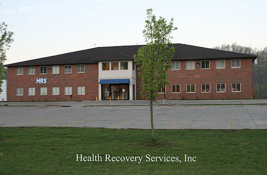 Health Recovery Services outpatient facility building in Gallipolis, Ohio