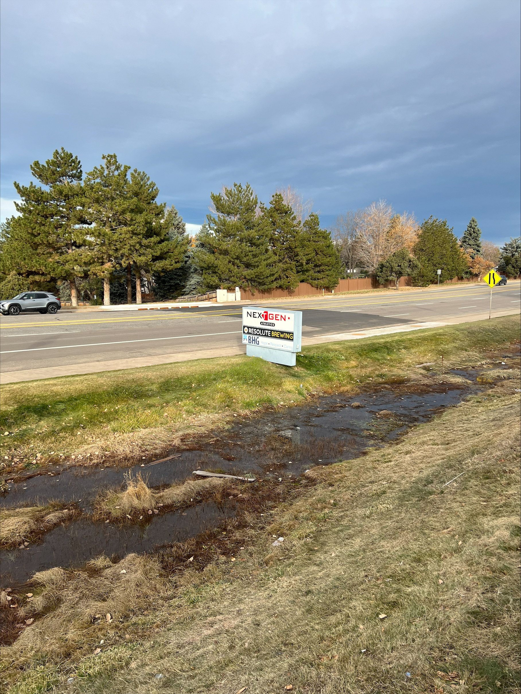 Monument sign for BHG Centennial Treatment Center
