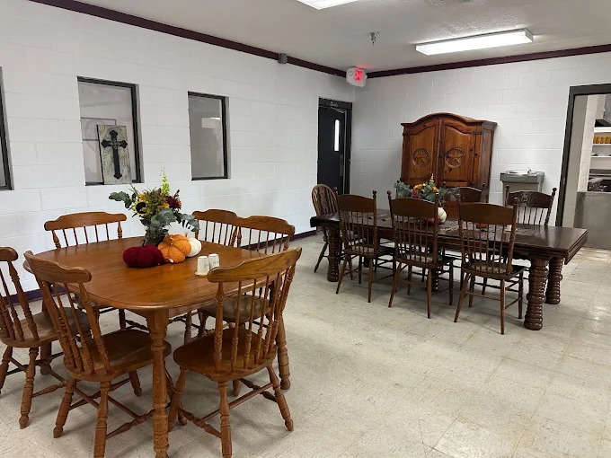 Clearfork Academy Fort Worth Dining Area
