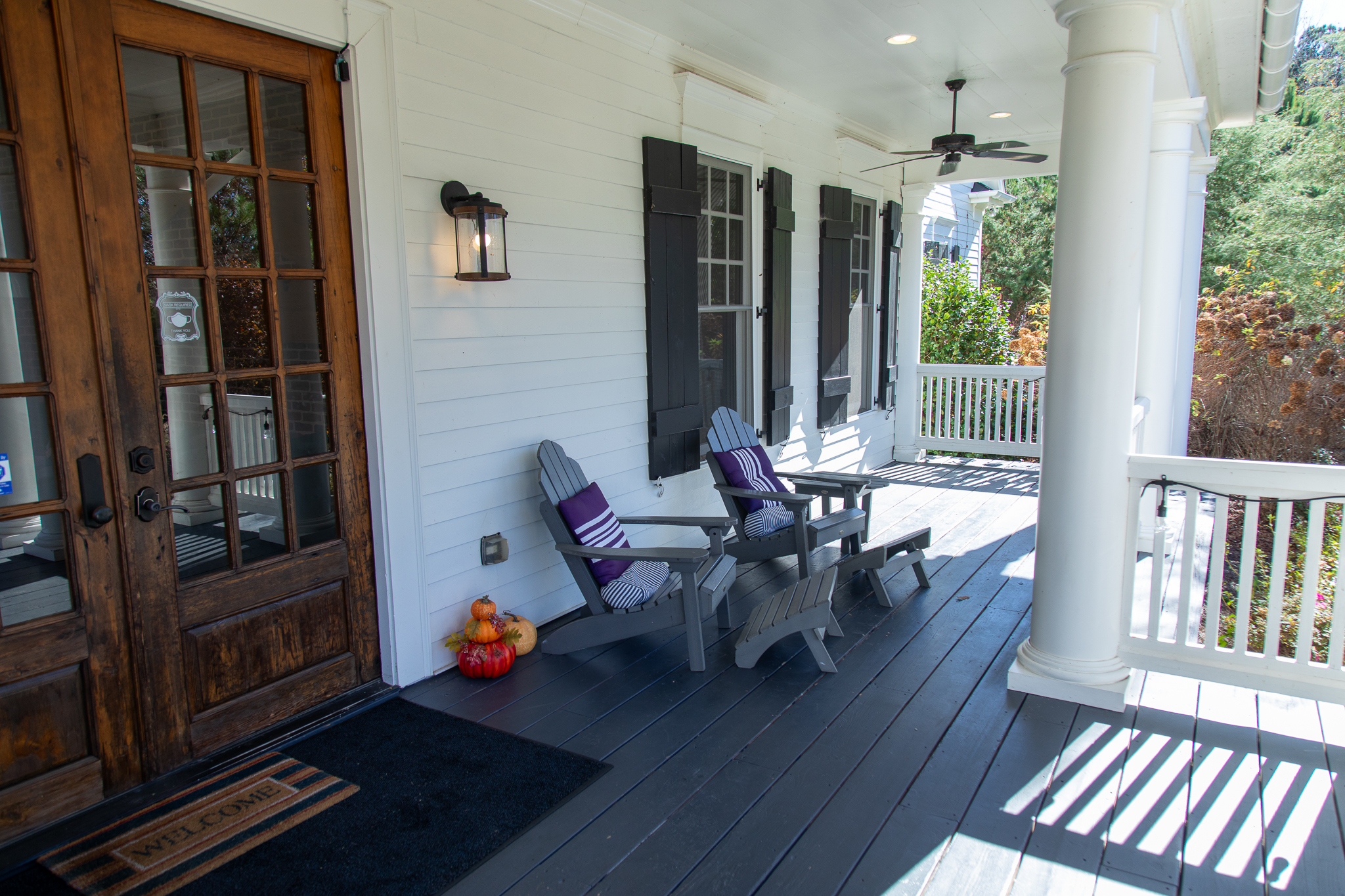 Front Porch at Blue Ridge Mountain Recovery Center