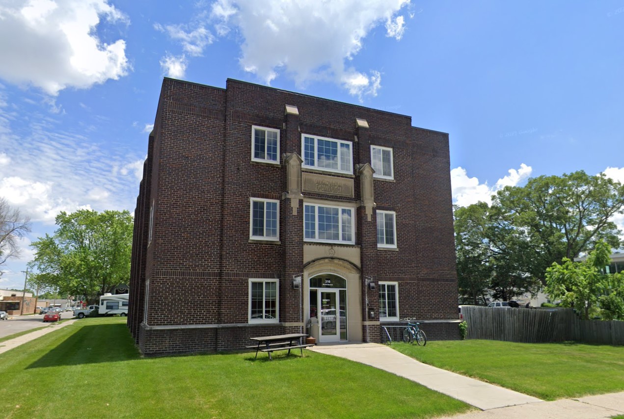 Mercyone House Of Mercy Indianola Indianola Entrance