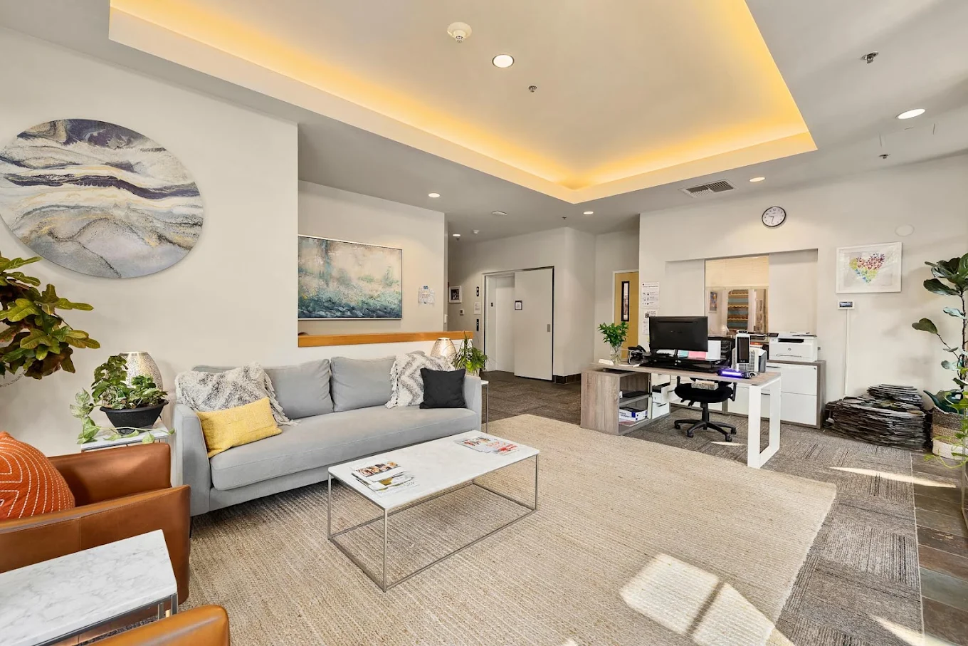 Newport Academy Kirkland Therapy Room