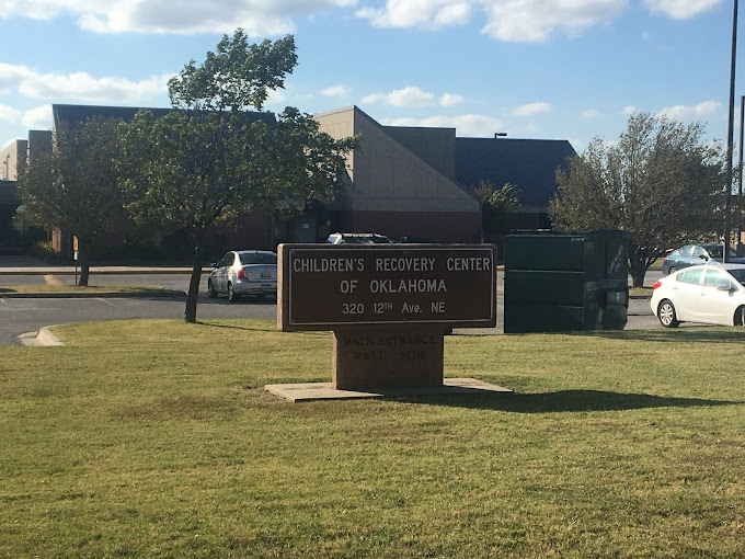 Childrens Recovery Ctr Of Oklahoma Norman Entrance Signjpg