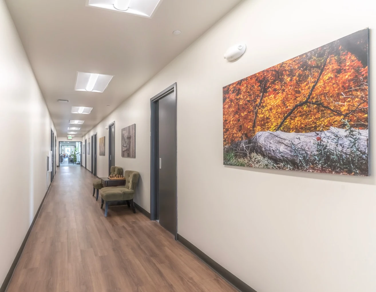 Hallway – The Phoenix Recovery Center, South Jordan