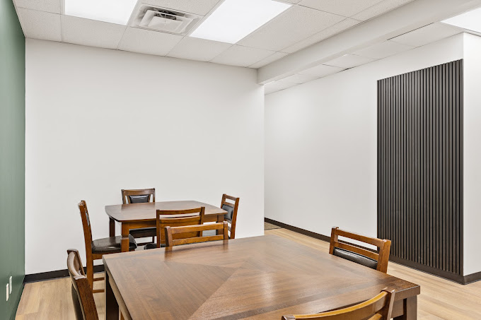 A Brighter Start Health And Wellness Wilmington Dining Area