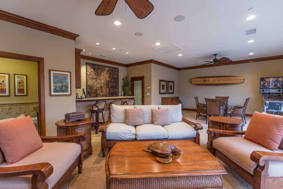 Luxurious Rectreation Area