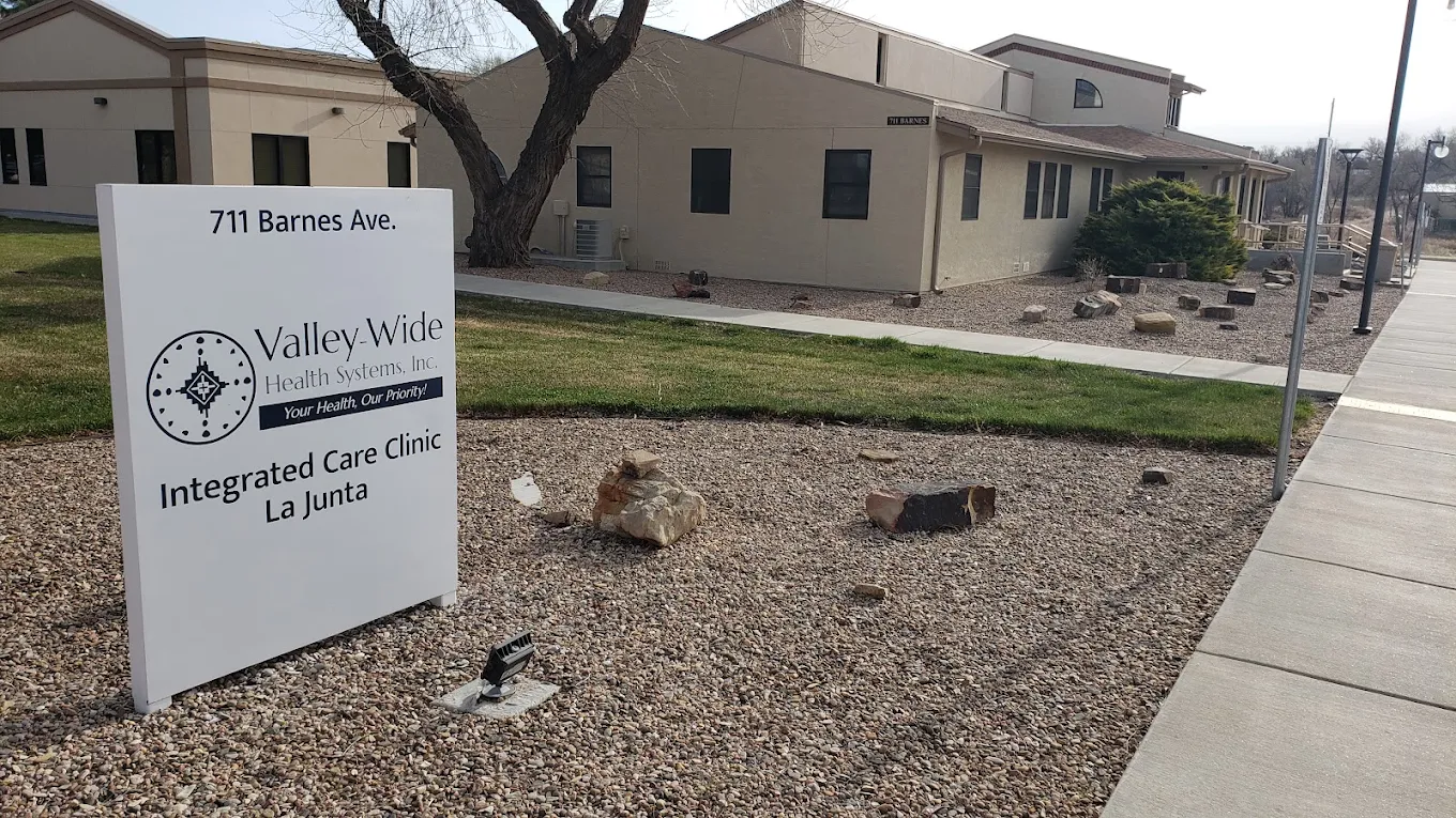 Valley-Wide Integrated Care Clinic La Junta exterior sign
