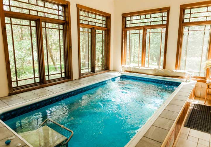 Indoor Therapy Pool at Saint Joseph Institute