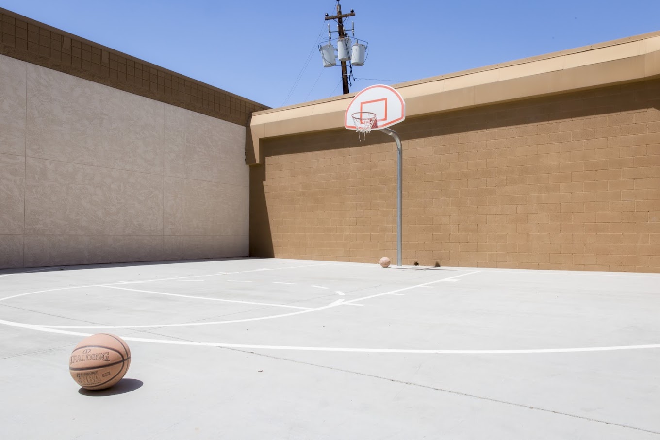 Valley Hospital Phoenix Basketball Court