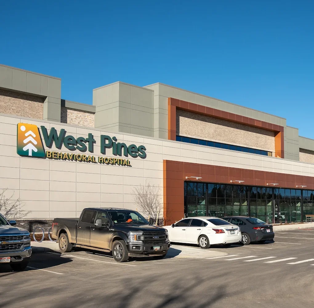A photo of West Pines Behavioral Hospital