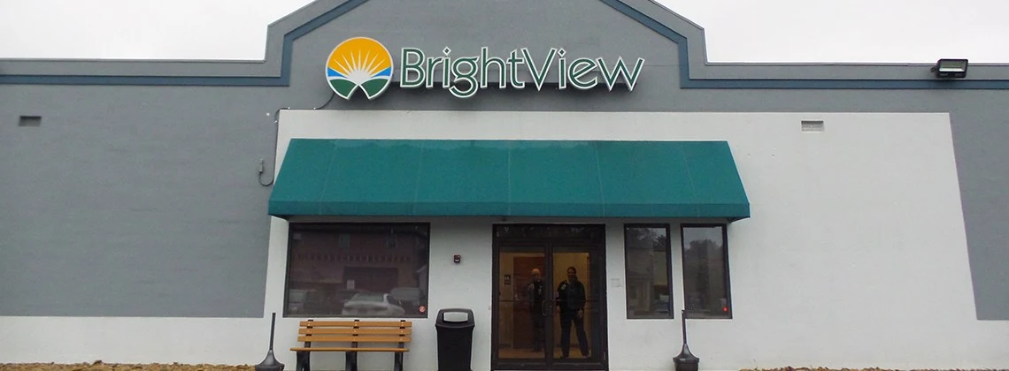 BrightView Health Chillicothe building entrance