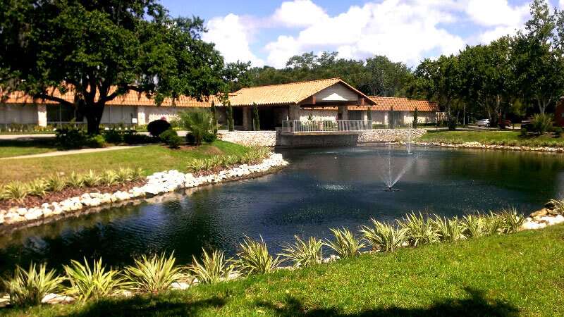 Recovery Village Umatilla Pond