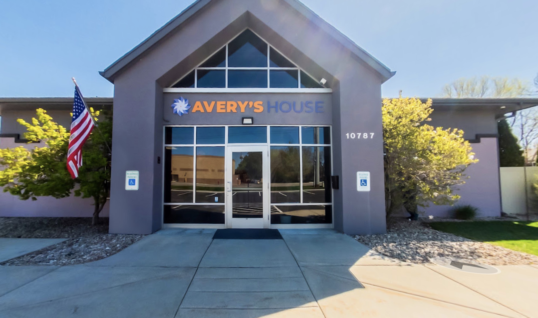 Main entrance to Avery's House LLC Boise