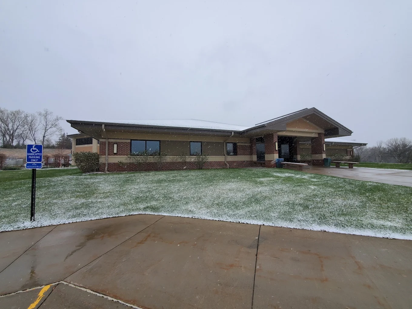 Exterior of Jackson Recovery Centers Sioux City facility