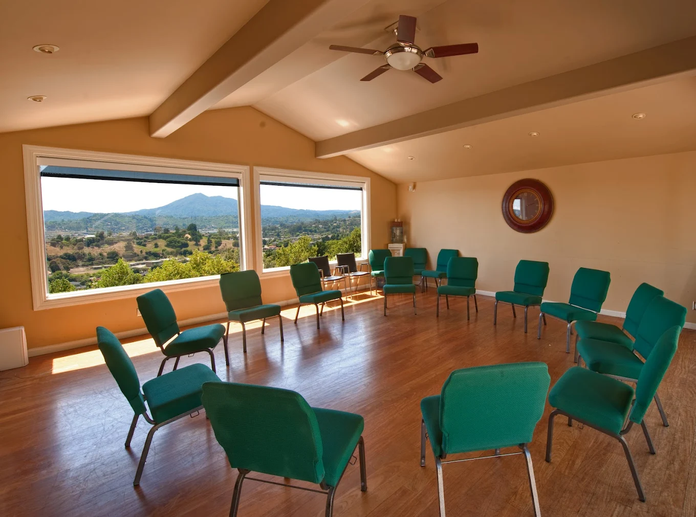 Bayside Marin Treatment Center Outpatient Inpatient San Rafael Meeting Room