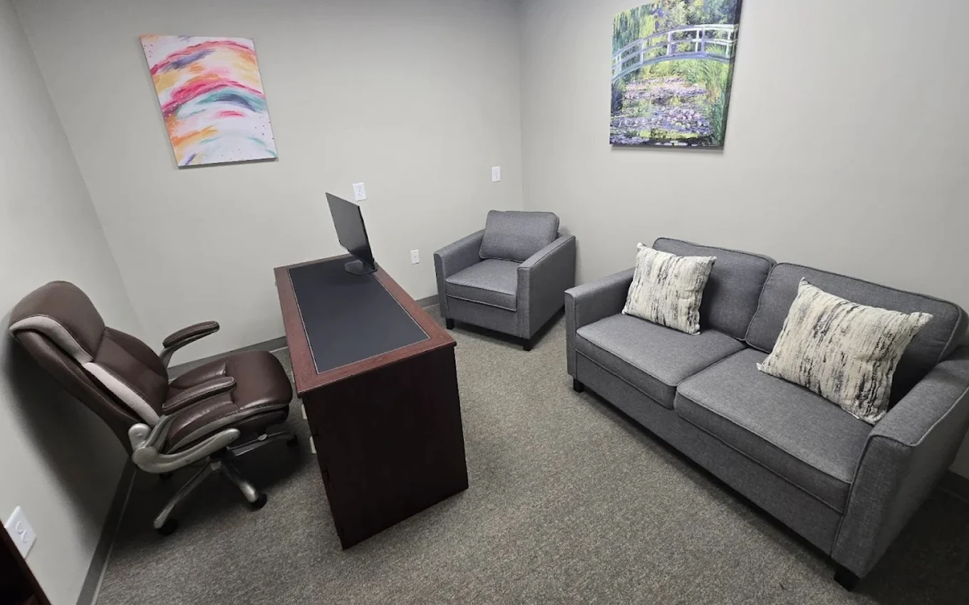 Counseling Office with Comfortable Seating