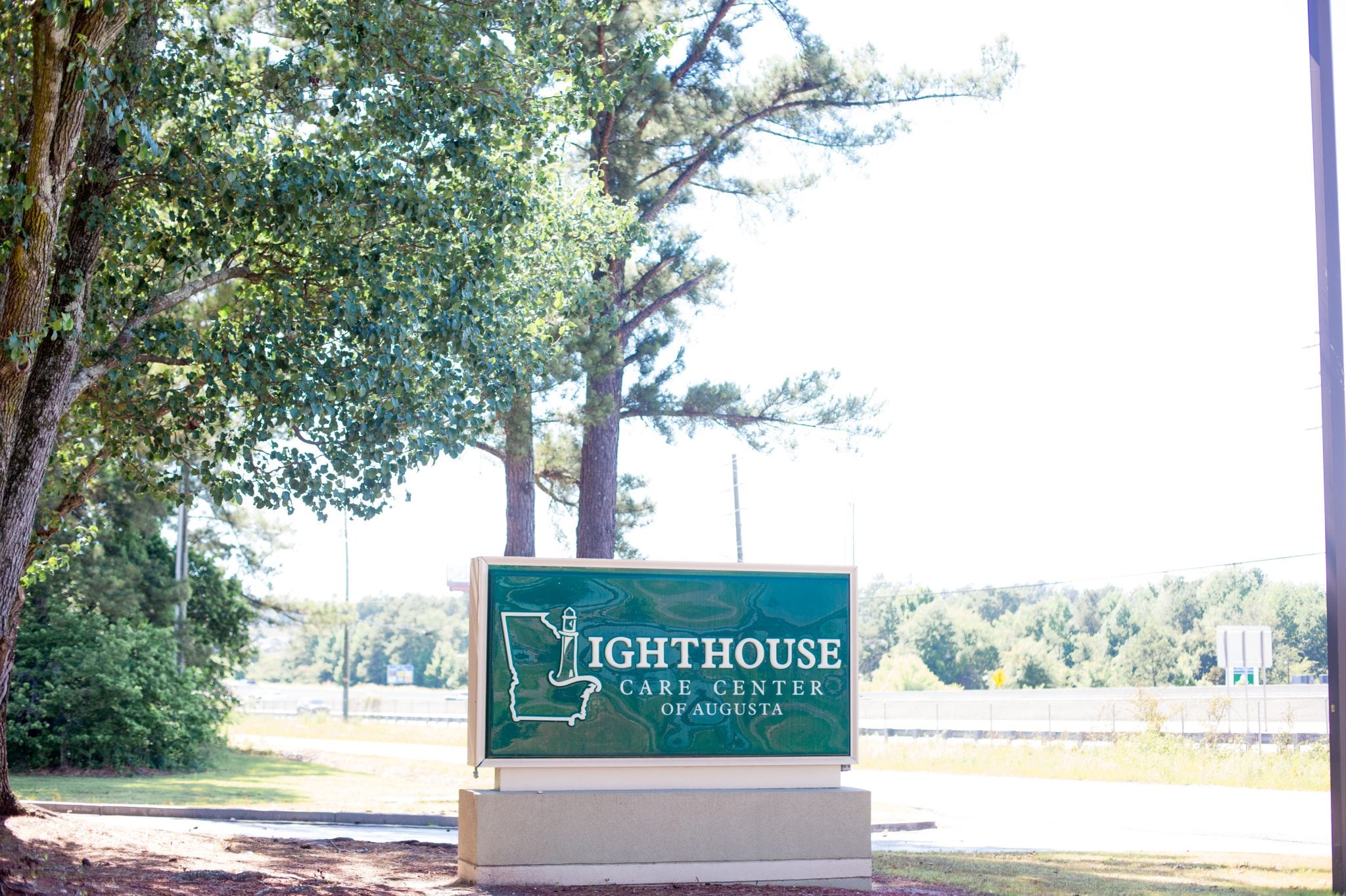 Lighthouse Care Center of Augusta entrance sign