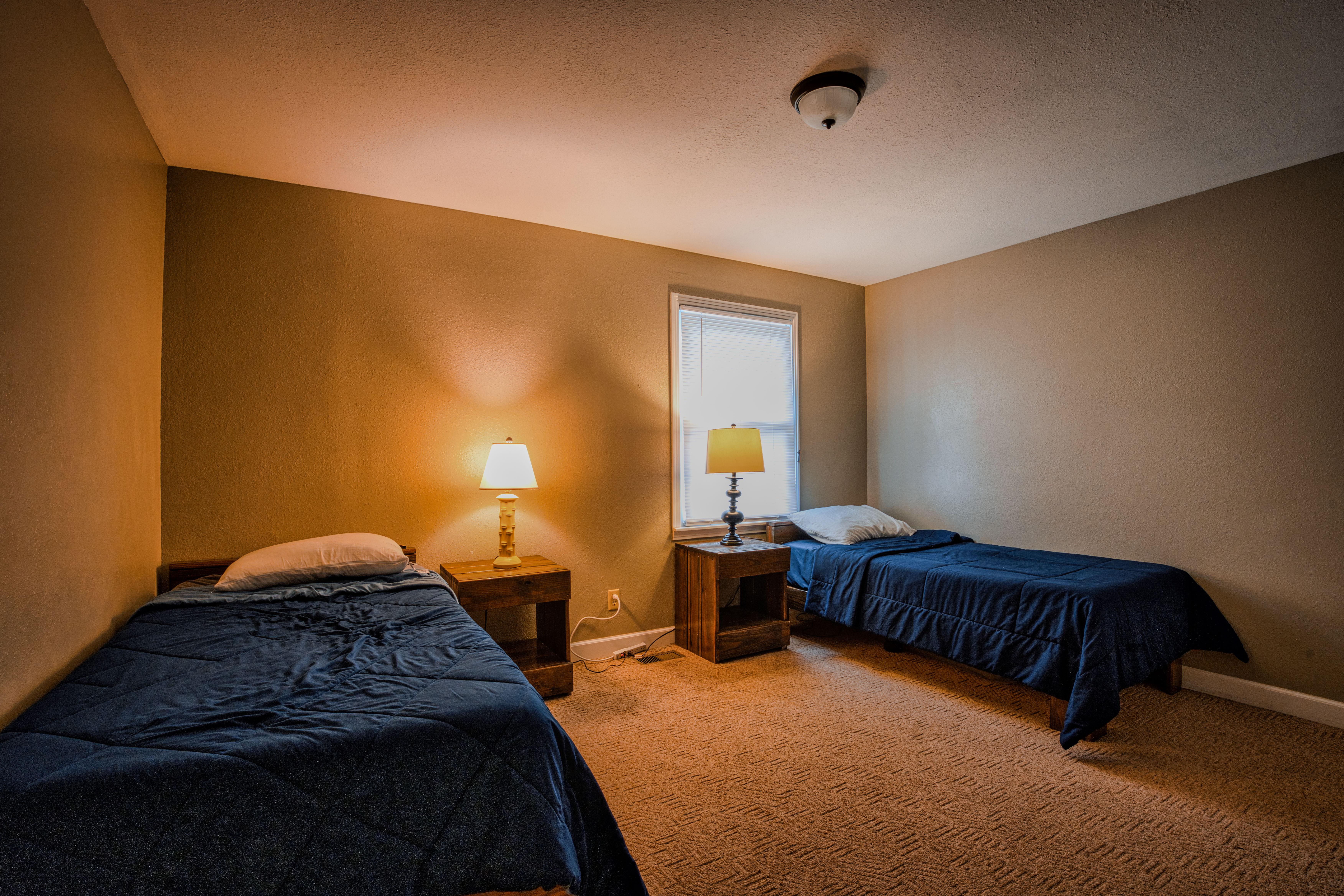 Shared bedroom