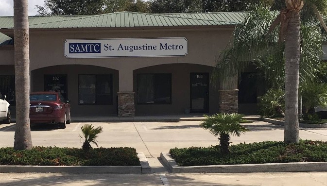Exterior view of St. Augustine Metro Treatment Center
