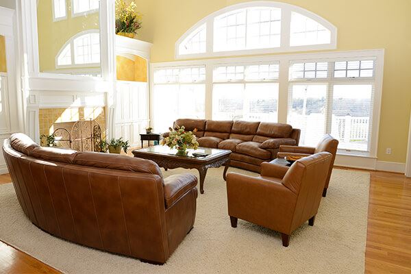 Silver Ridge Mills River Living Room Ground