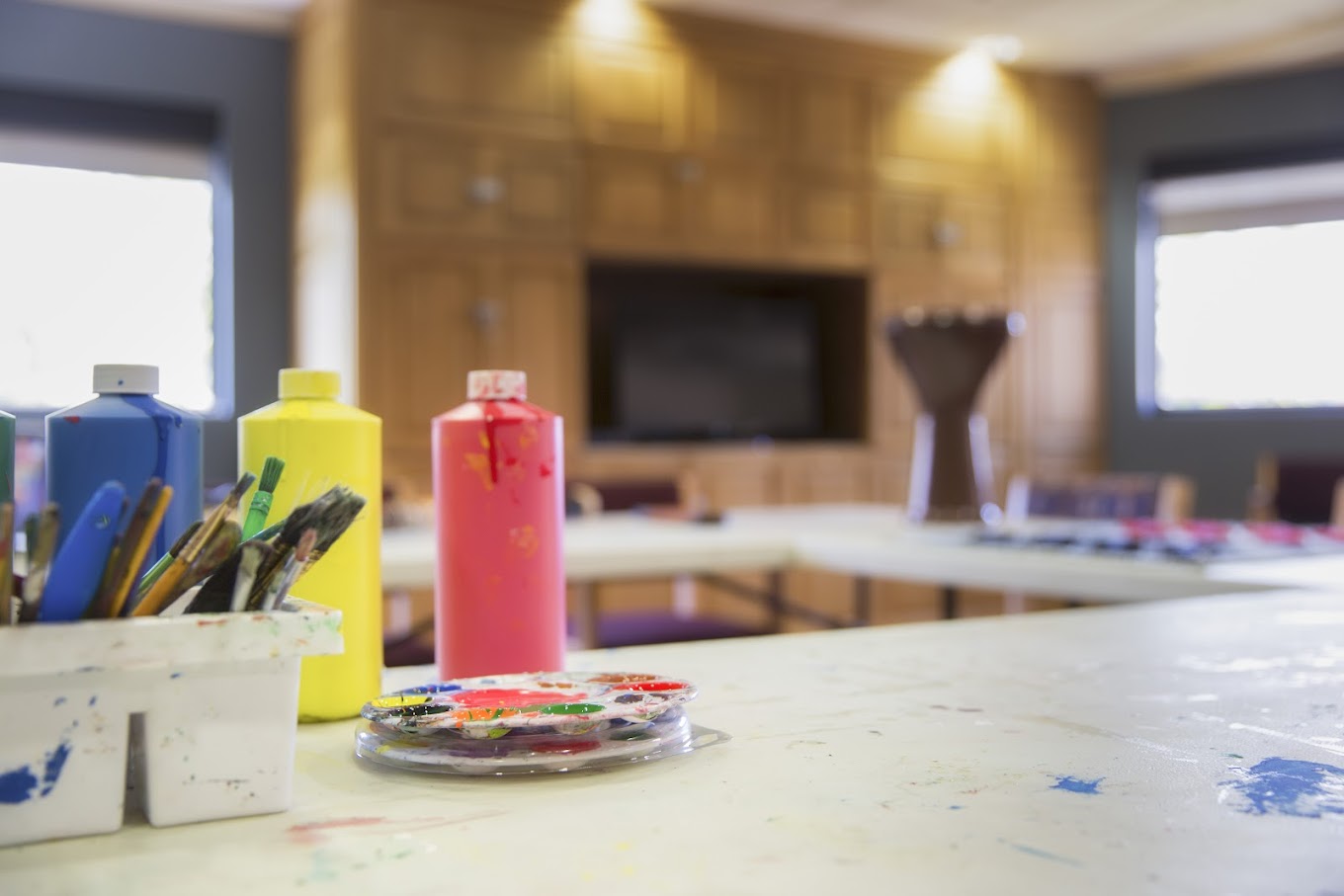 Valley Hospital Phoenix Art Room