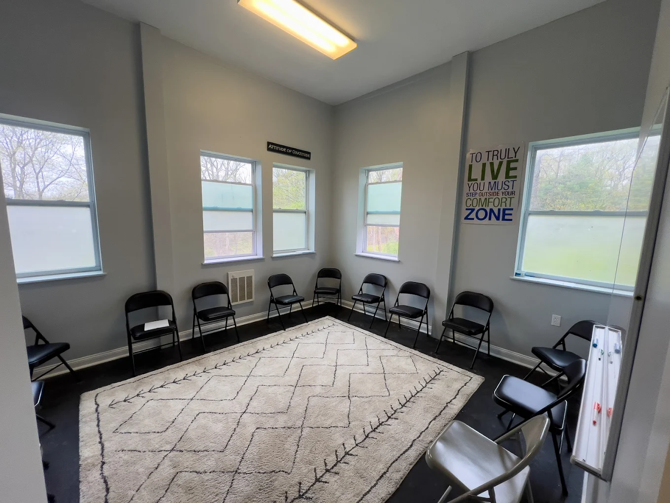 Pocono Mountain Recovery Center Henryville Group Room