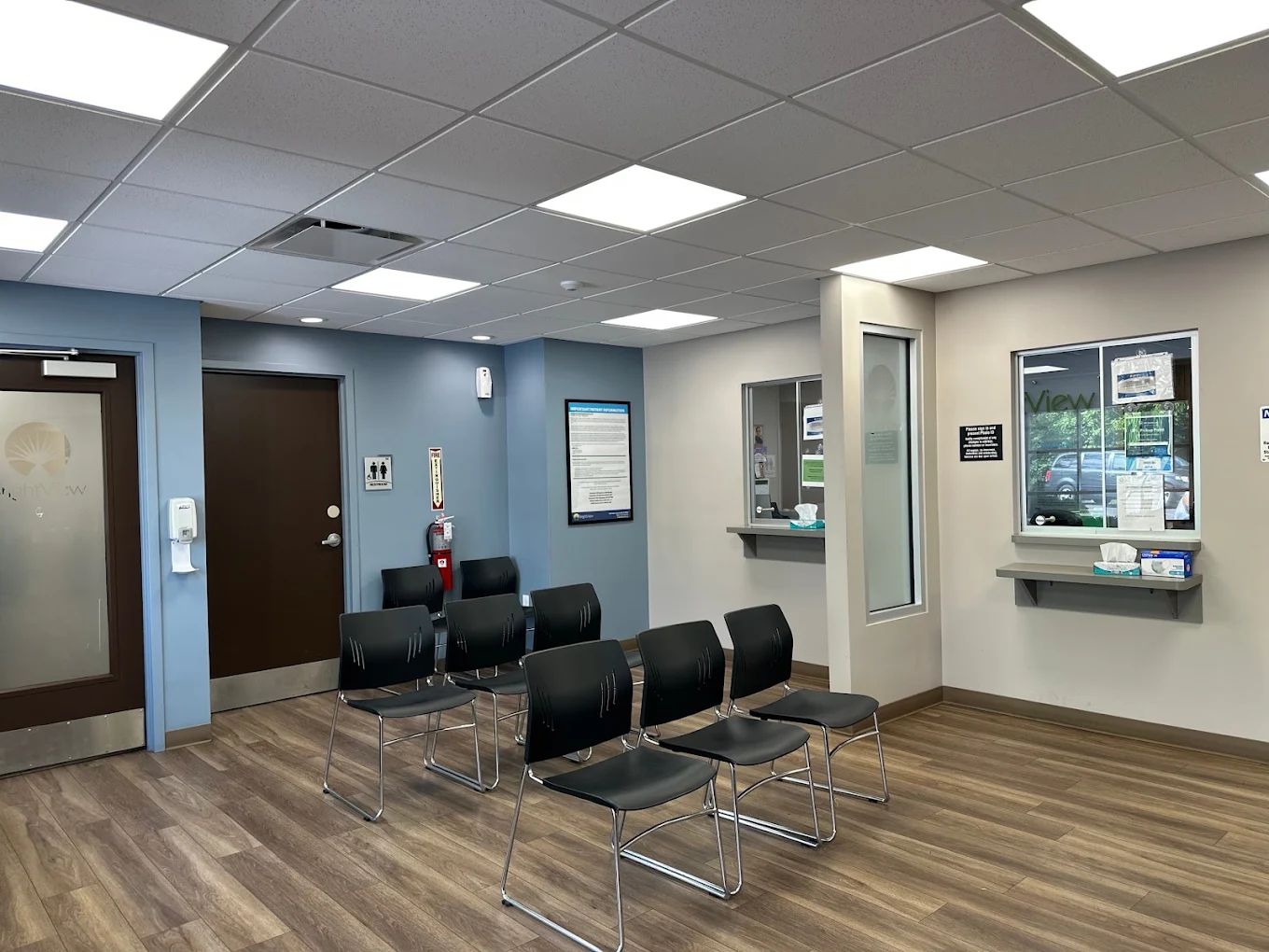 Brightview Health Nicholasville Service Window