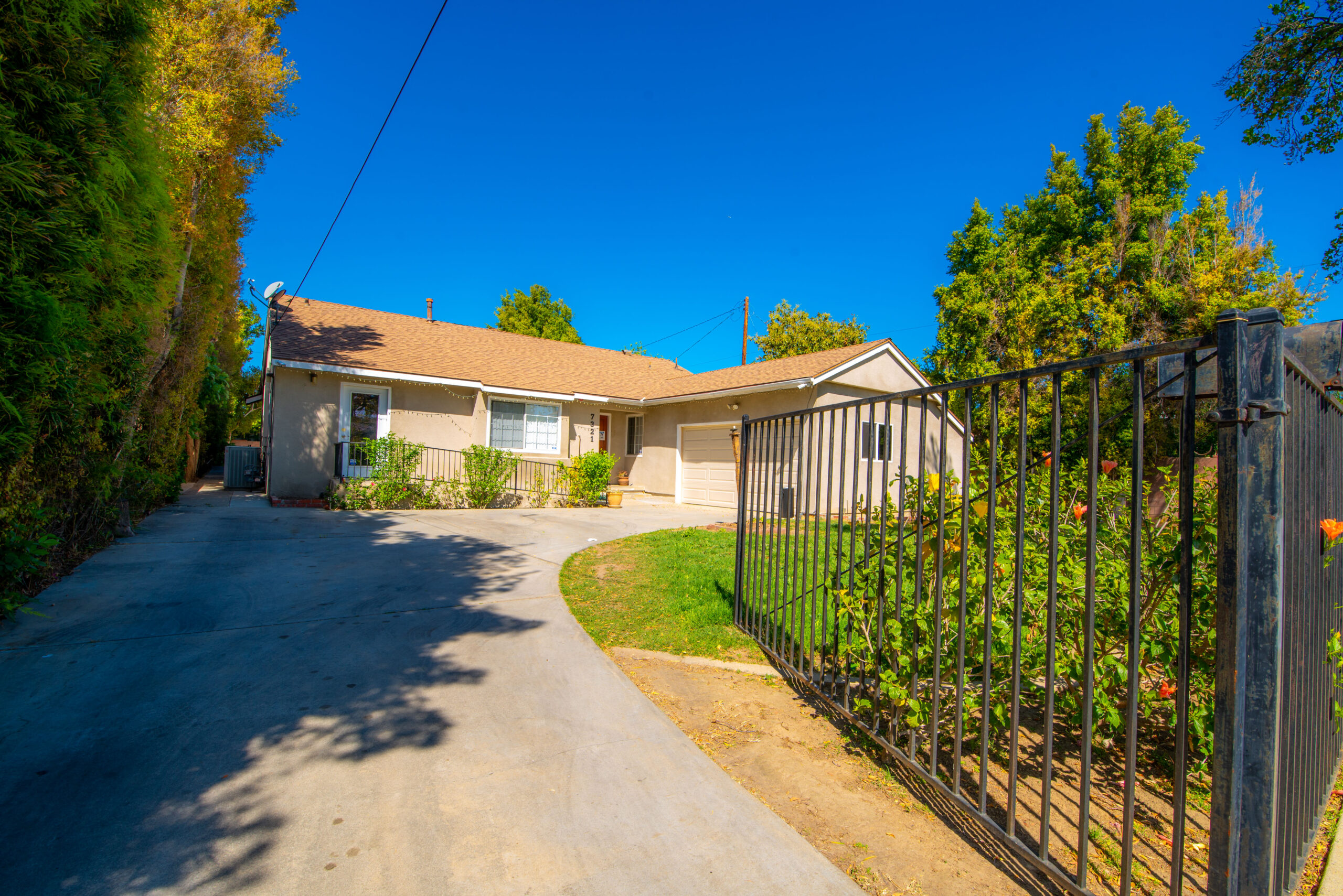 Gated entrance and exterior of the SoberMind Recovery Center