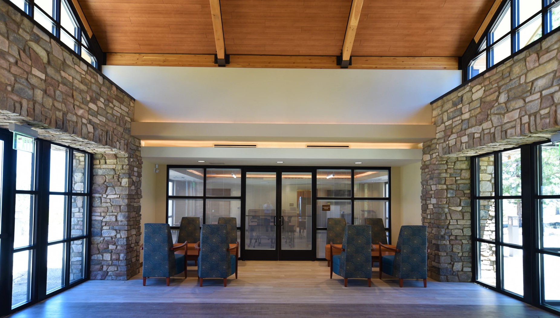 Alpine County Behavioral Health Services Markleeville waiting Area