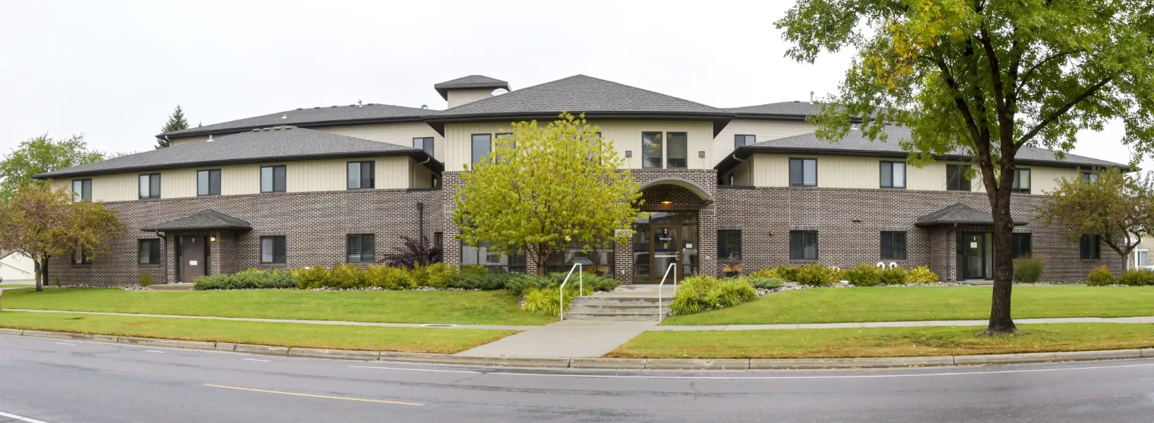 Exterior view of the ShareHouse residential treatment building